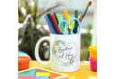 GRAVURZEILE Tasse Erzieherin mit Herz Weiß Keramik Bild 3