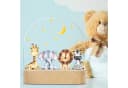 GRAVURZEILE LED Nachtlicht für Kinder Tiergruppen Design Bild 1