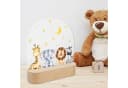 GRAVURZEILE LED Nachtlicht für Kinder Tiergruppen Design Bild 3