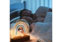 GRAVURZEILE LED Nachtlicht Blau Dimmbar mit 3 Lichtmodi Bild 4