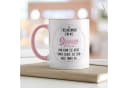 GRAVURZEILE Tasse bedruckt mit Spruch Freundinnen sind wie Sterne Rosa Bild 1