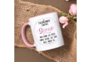 GRAVURZEILE Tasse bedruckt mit Spruch Freundinnen sind wie Sterne Rosa Bild 3