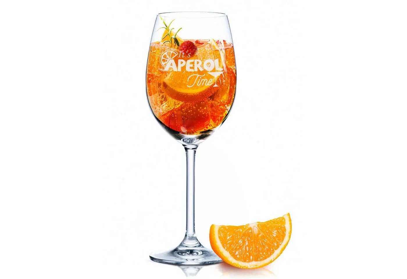 GRAVURZEILE Rotweinglas Aperol Spritz 460ml mit Gravur - Bild 2