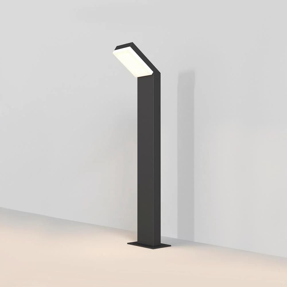 Außenleuchte PASO Schwarz Aluminium