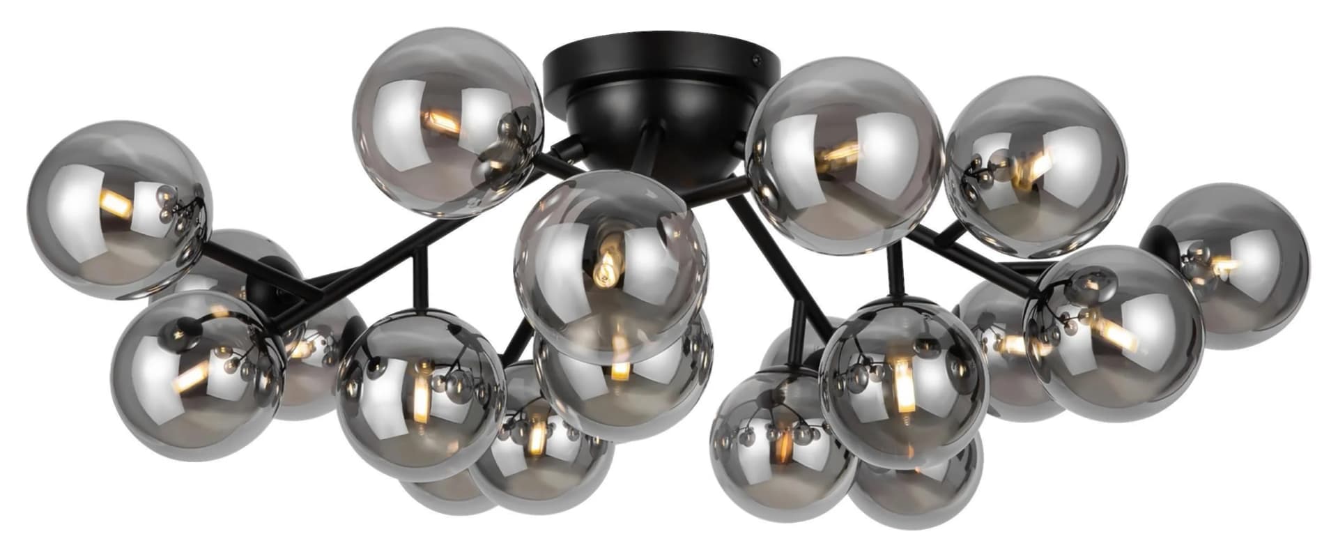Maytoni Dallas Deckenlampe 20-flammig Schwarz
