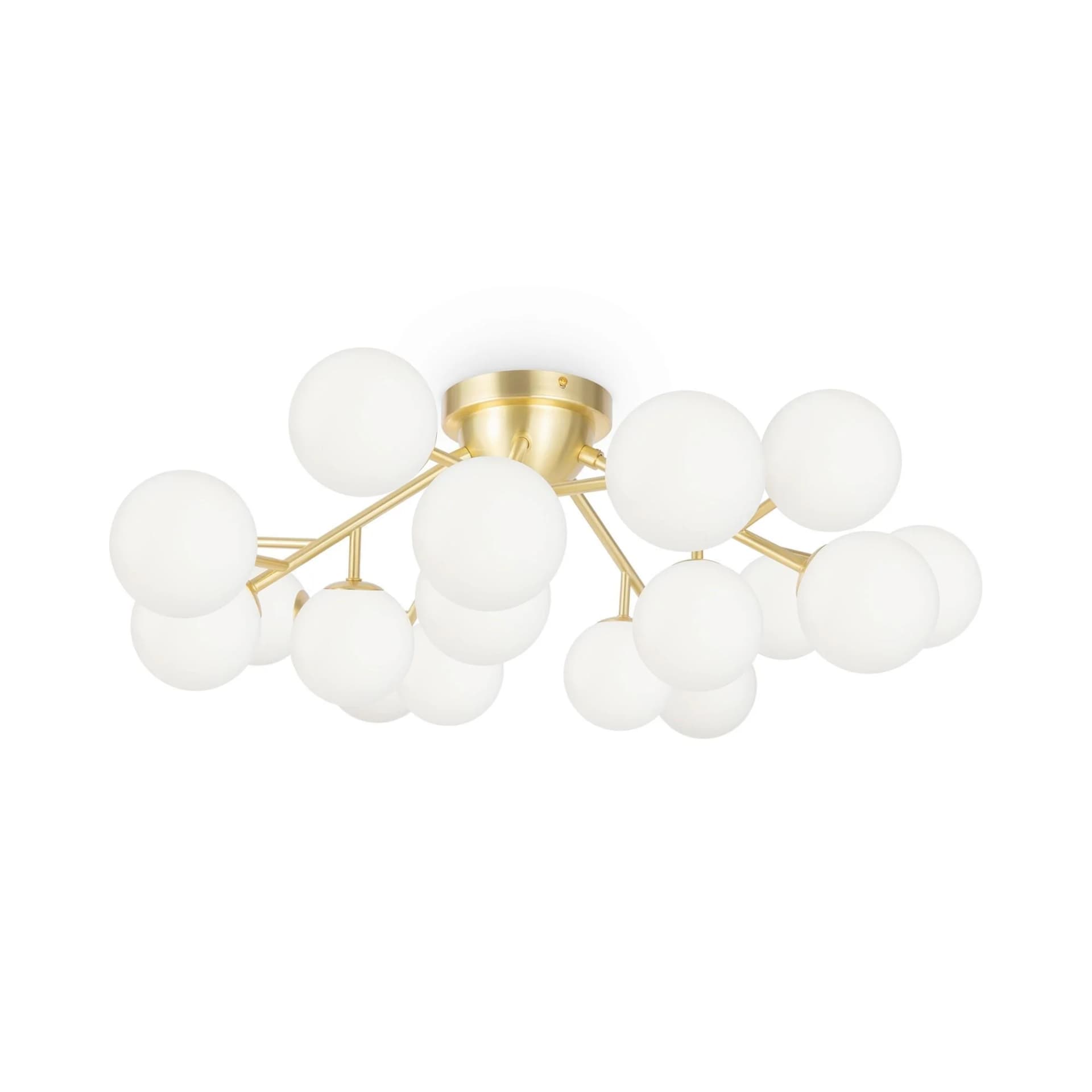 Maytoni Dallas Deckenlampe 20-flammig Gold