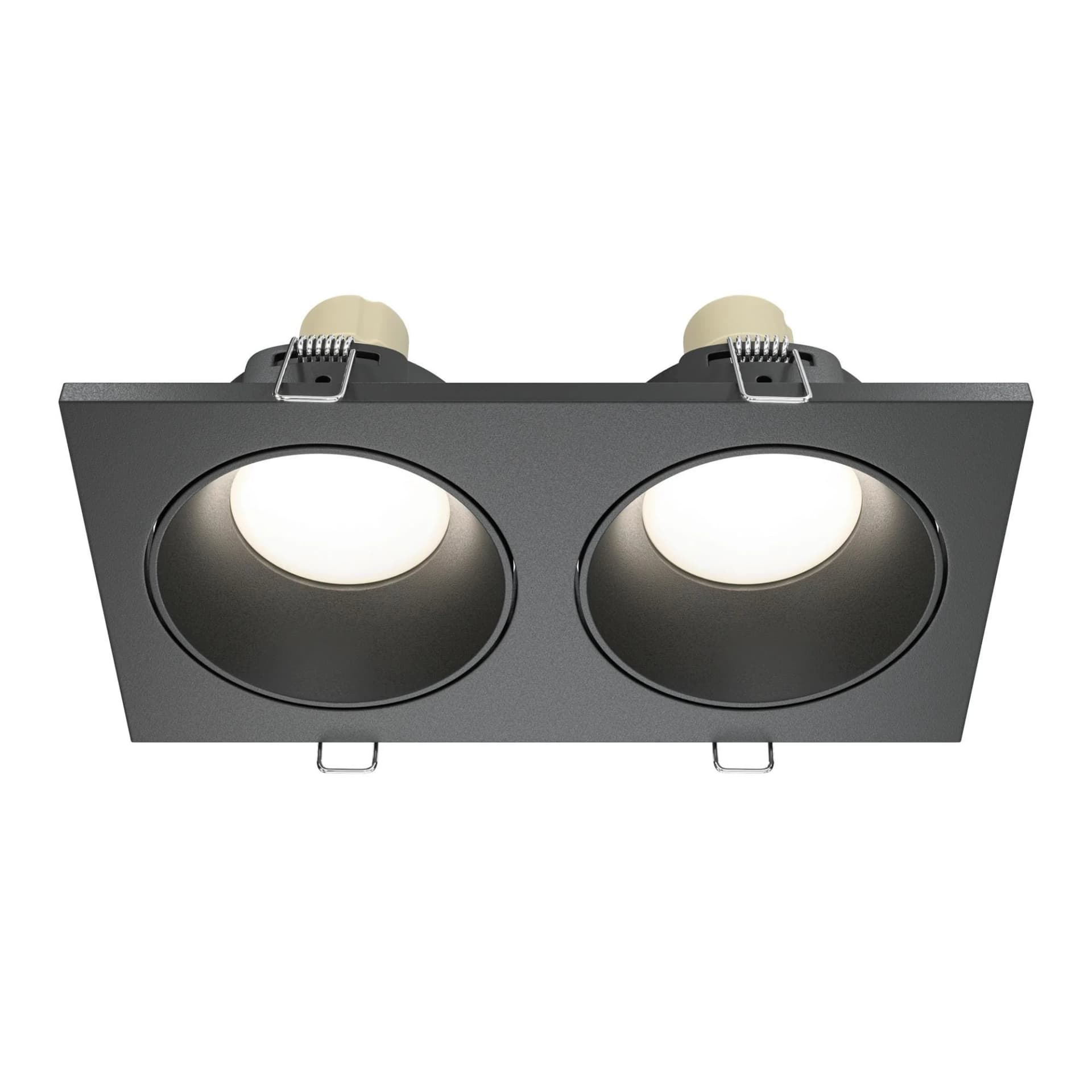 Maytoni Deckenleuchte Zoom Schwarz 50 Watt