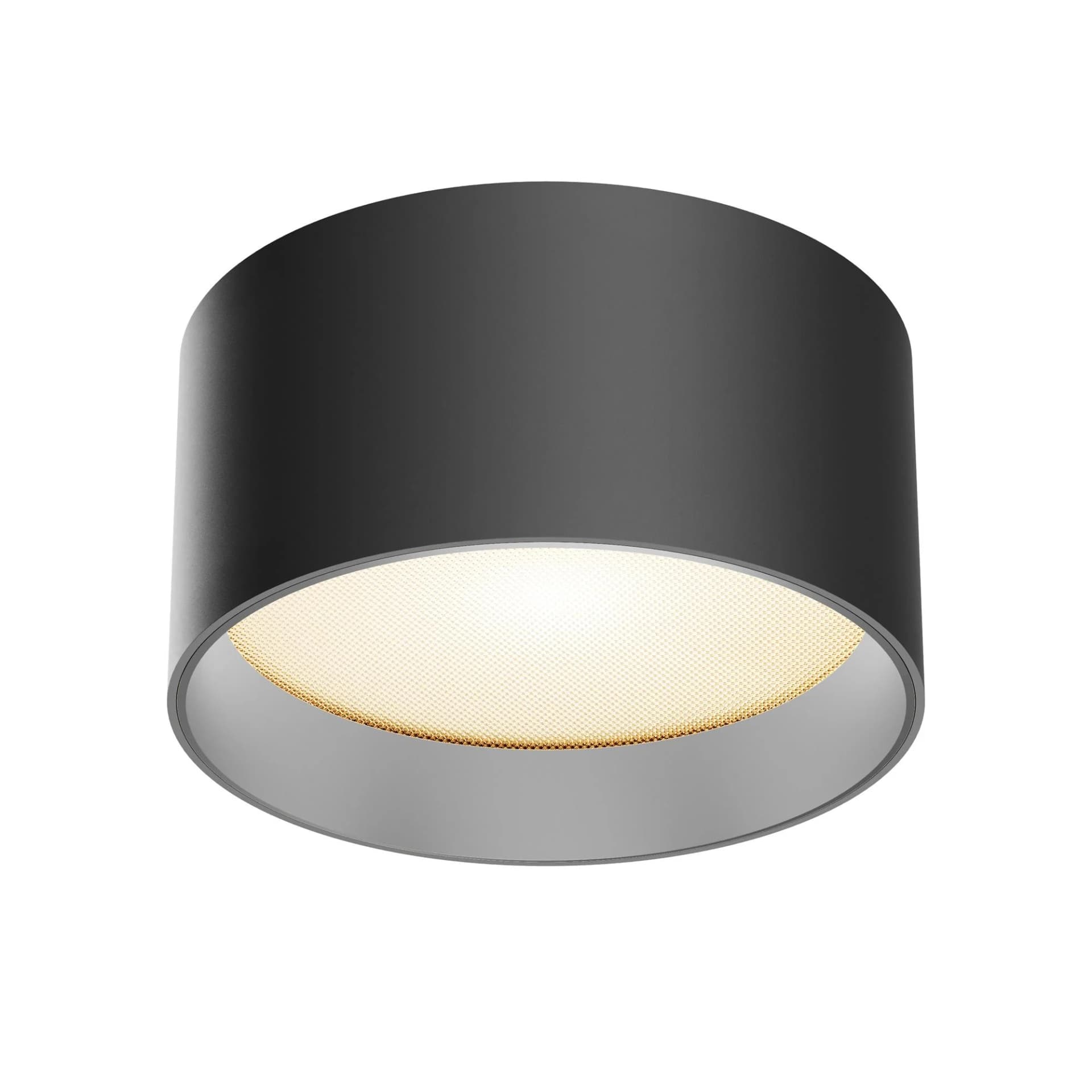 Maytoni LED-Downlight Vega Schwarz 15W Aluminium