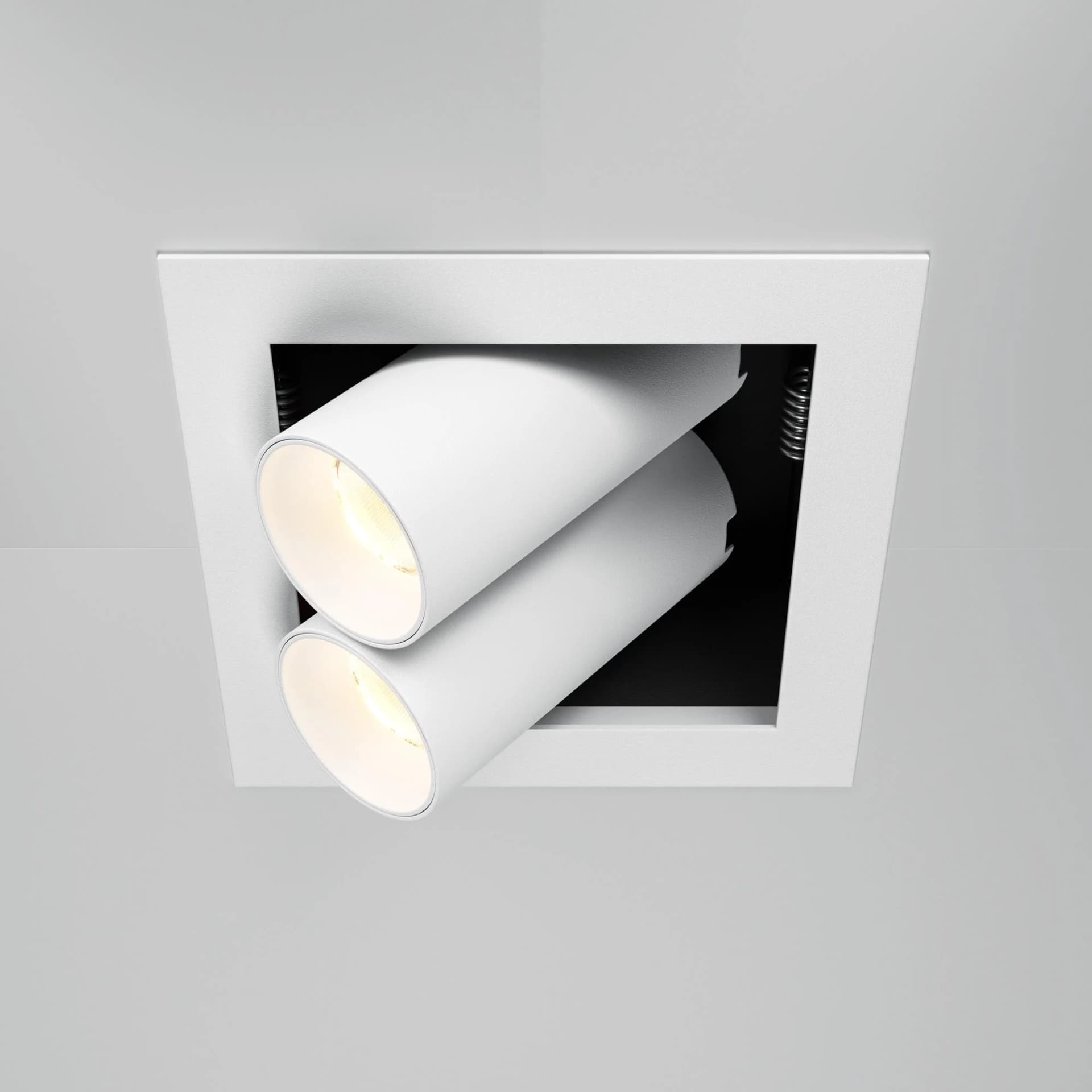 Einbauleuchte MAGNUM Designleuchte Weiß LED