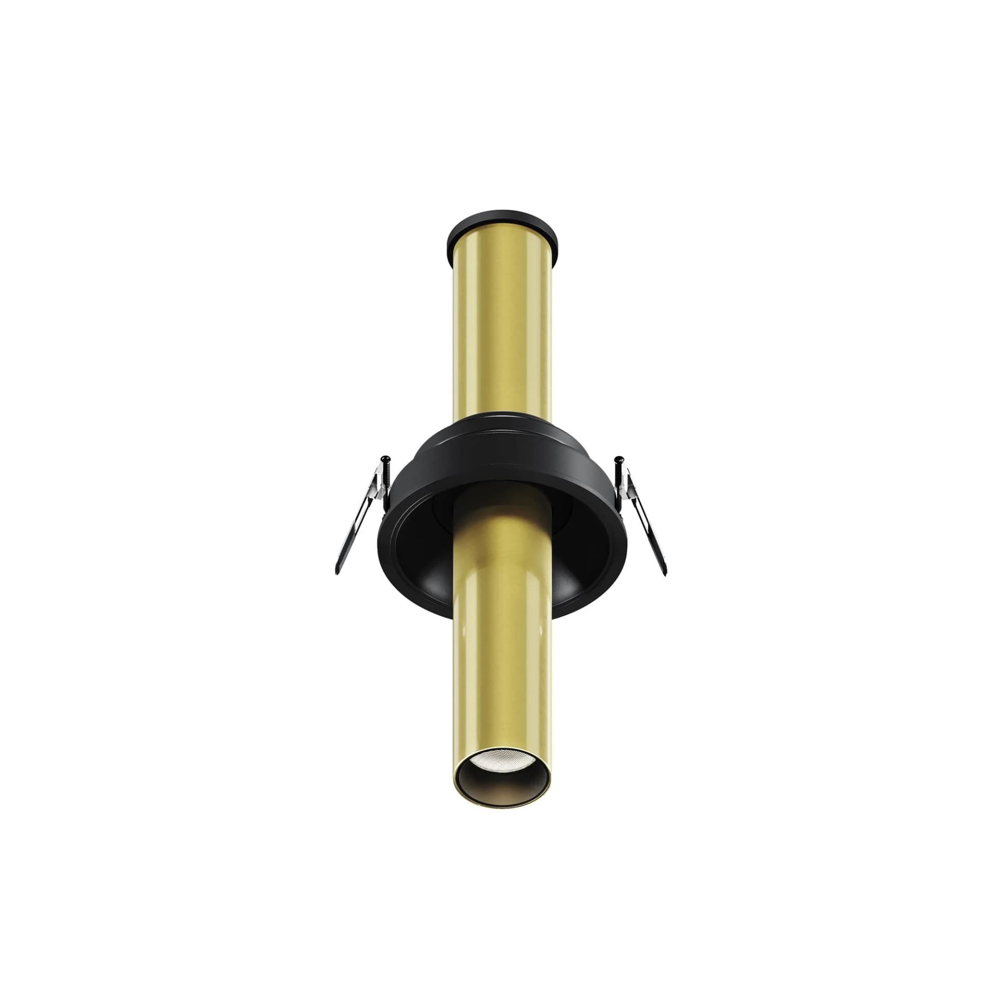Einbauleuchte FOCUS T Schwarz Aluminium