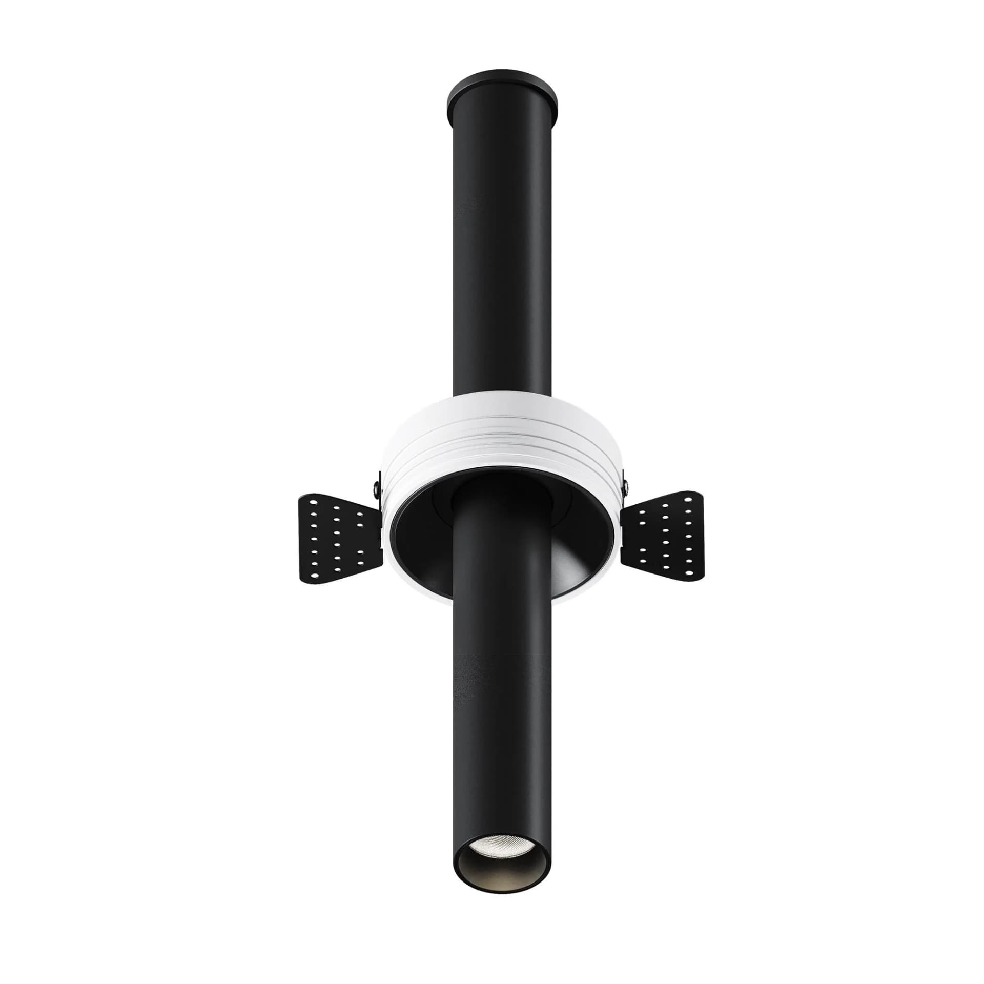 Einbauleuchte FOCUS T Schwarz Aluminium 355°-Drehmechanismus