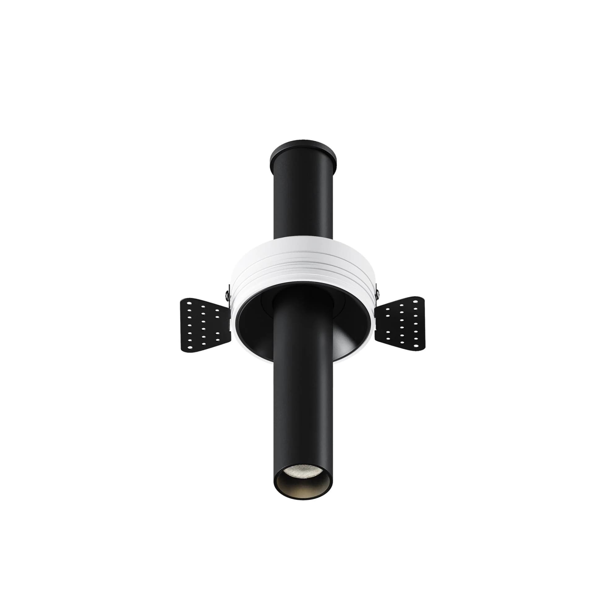 Einbauleuchte FOCUS T Schwarz Aluminium