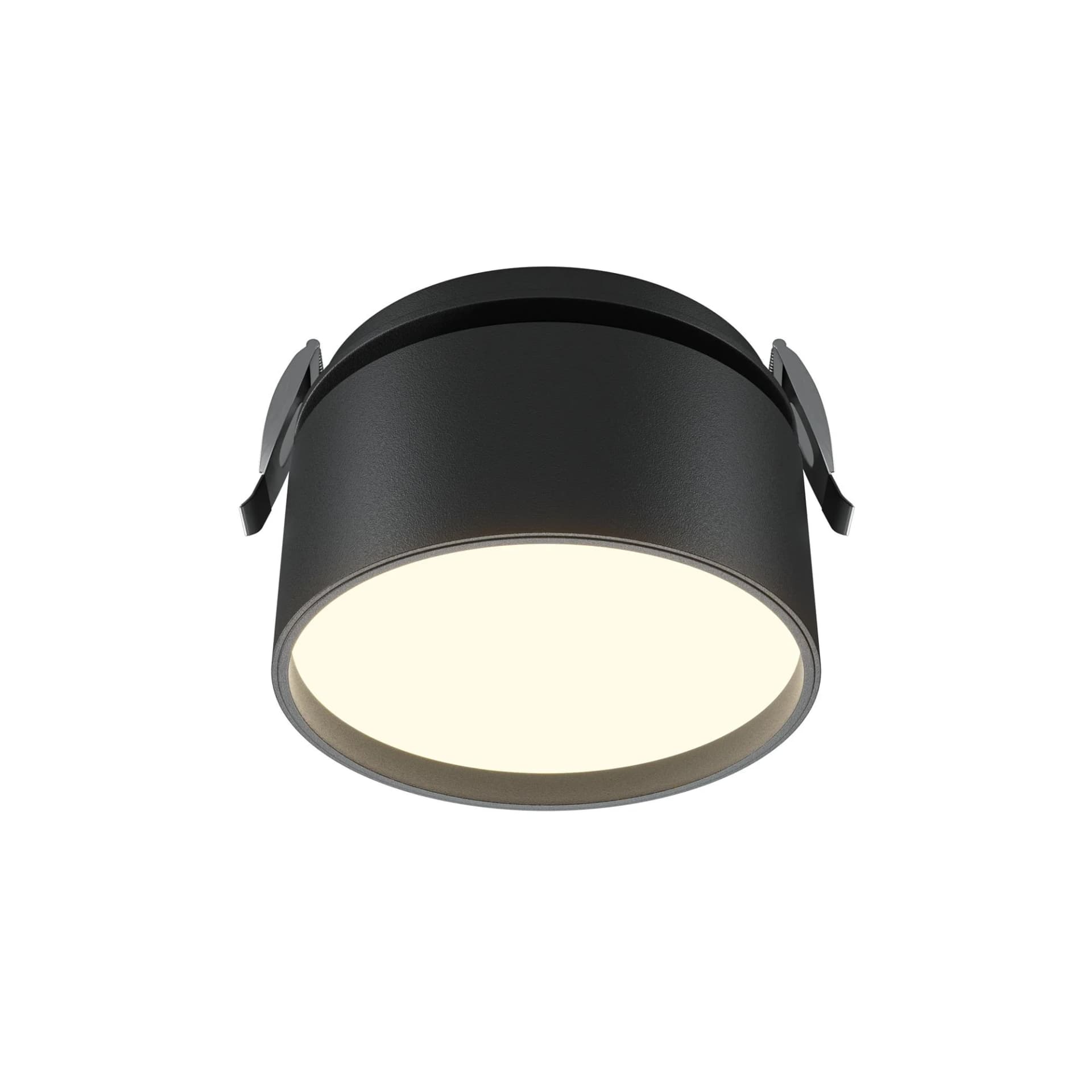 Einbauleuchte ONDA Aluminium Schwarz
