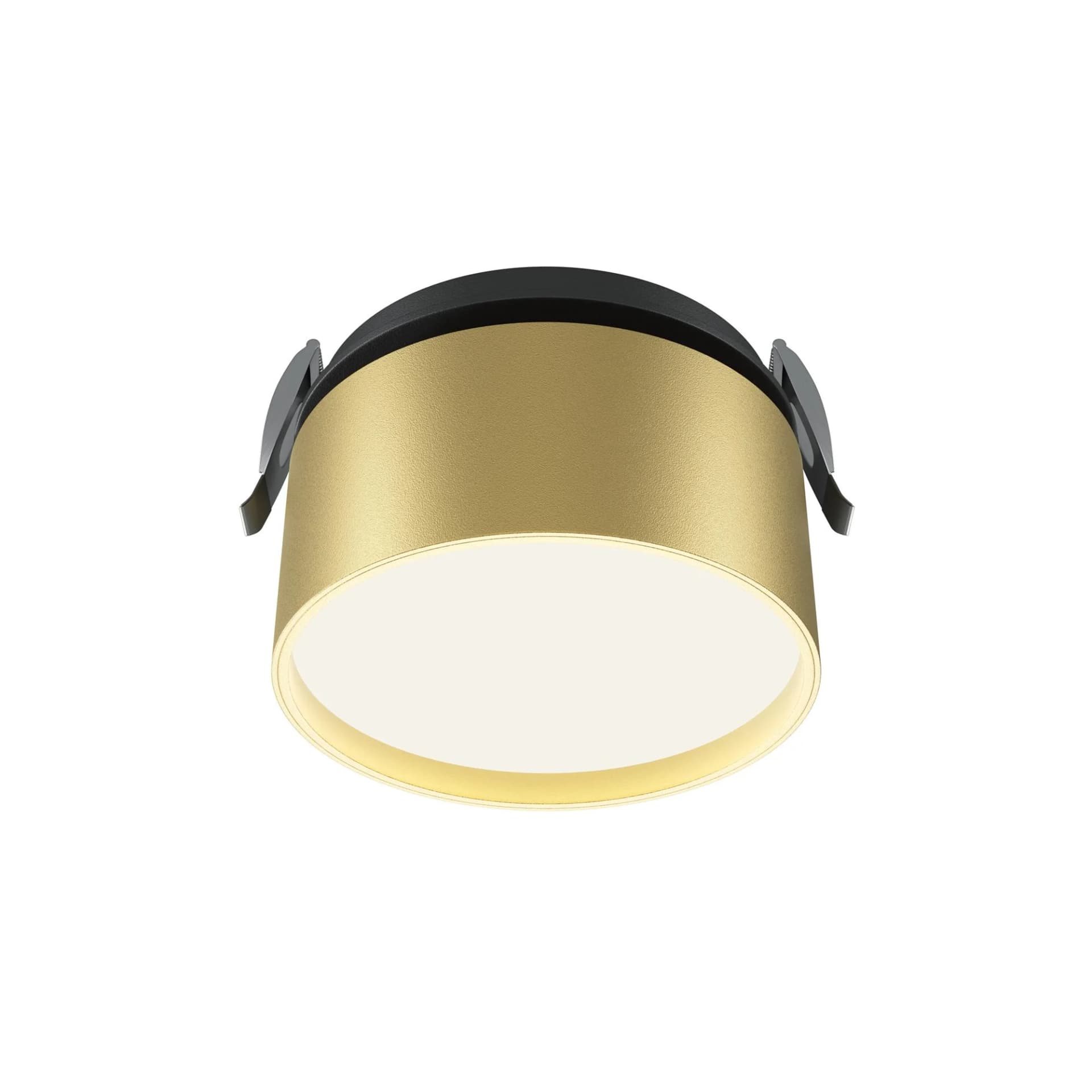 Einbauleuchte ONDA Schwarz Aluminium