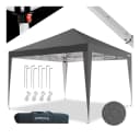 24MOVE® Pavillon Santos 3x3m Pop-Up UV-Schutz 50+ Wasserdicht & Winterfest Bild 1