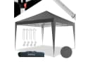 24MOVE® Pavillon Santos 3x3m Pop-Up UV-Schutz 50+ Wasserdicht & Winterfest Bild 2