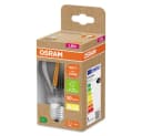 OSRAM LED-Lampe E27 A60 7,2W 1.521lm 3.000K klar Bild 1