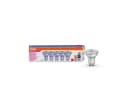 LEDVANCE LED-Leuchtmittel 5er OSRAM LED GU10 3,4W = 35W Reflektor 230lm 36° Warm 2700K DIMMBAR, GU10, Warmweiß Bild 2