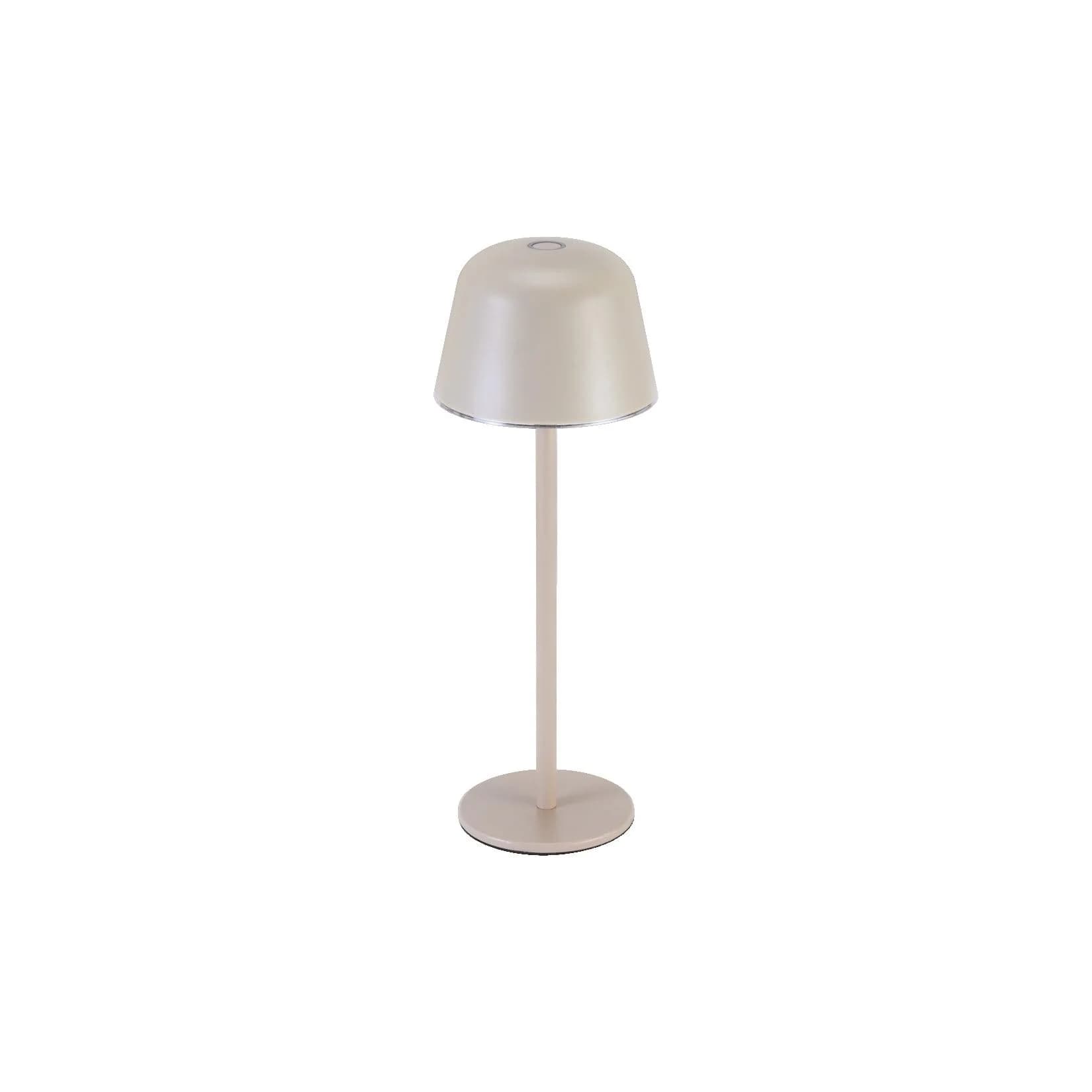 LEDVANCE Endura Style LED Tischlampe USB Beige Dimmbar IP54