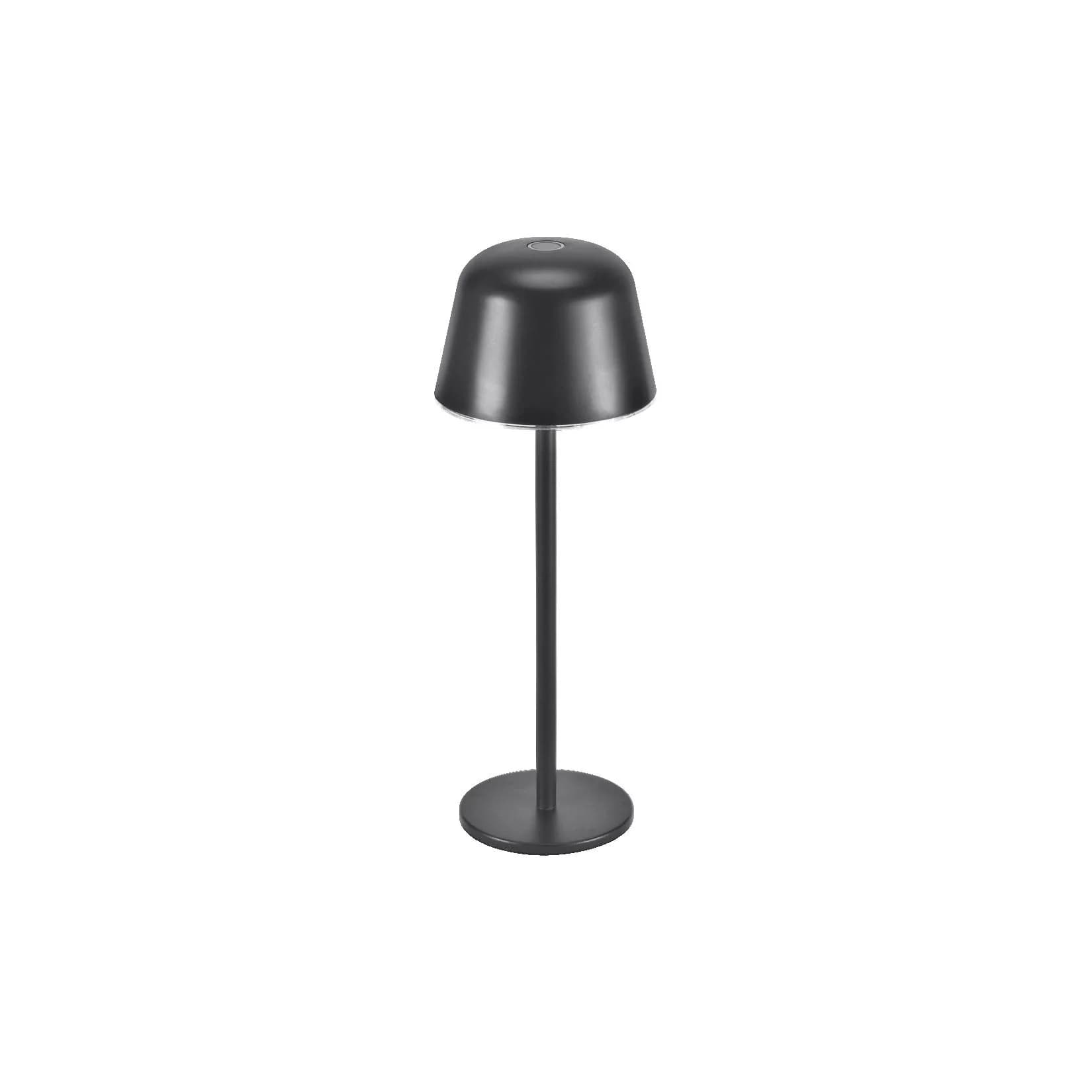 LEDVANCE Endura Style LED Tischlampe USB Dunkelgrau Dimmbar IP54