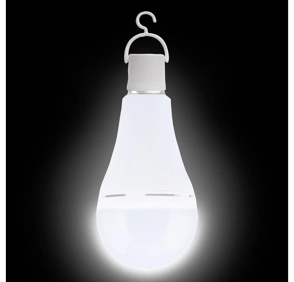 OSRAM LED-Akku-Leuchtmittel Birne E27 8W matt 2700K Notlicht - Bild 5