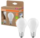 OSRAM LED-Leuchtmittel Birne E27 2,2W matt 2.700K 470lm 2er Bild 2