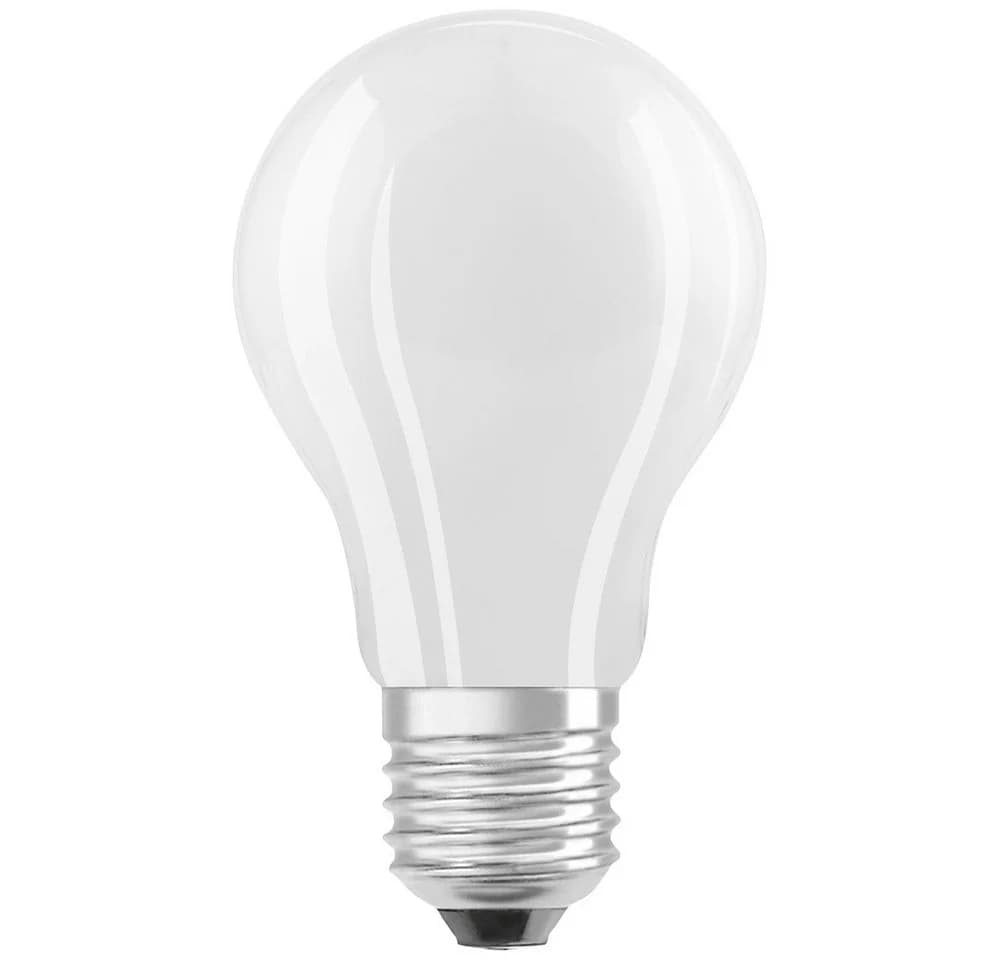 OSRAM LED-Leuchtmittel Birne E27 2,2W matt 2.700K 470lm 2er - Bild 4