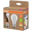 OSRAM LED-Leuchtmittel Birne E27 2,2W matt 2.700K 470lm 2er Bild 5