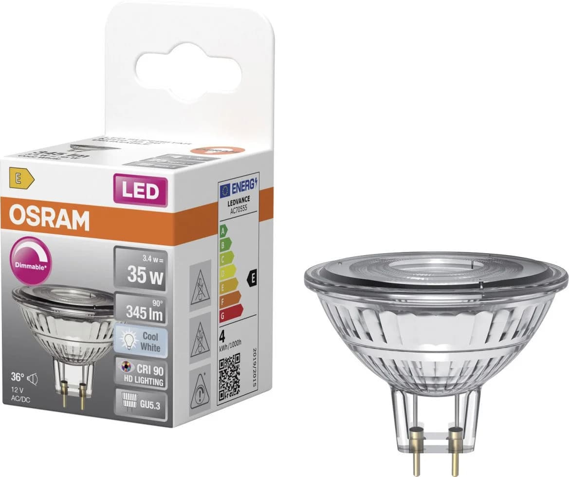 Osram LED-Leuchtmittel GU5,3 Superstar MR16 36° Dimmbar - Bild 3
