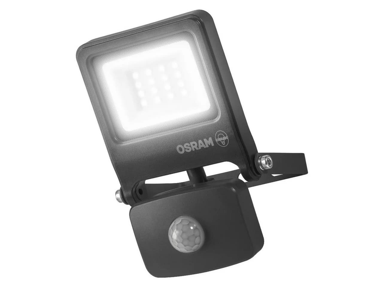 Osram Außen-Wandleuchte ENDURA Flood Bewegungsmelder Grau