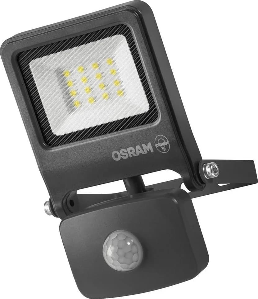Osram Außen-Wandleuchte ENDURA Flood Bewegungsmelder Grau - Bild 3