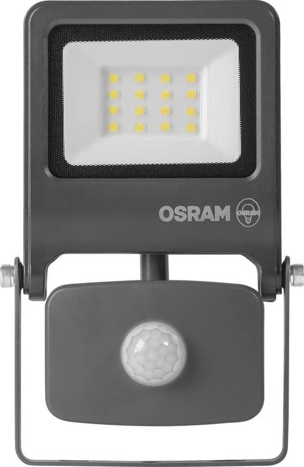 Osram Außen-Wandleuchte ENDURA Flood Bewegungsmelder Grau - Bild 4