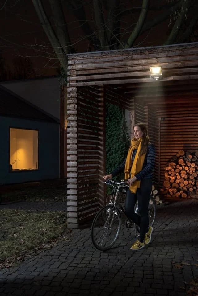 Osram ENDURA Flood Wandstrahler Bewegungsmelder 50W Kaltweiß Grau - Bild 3
