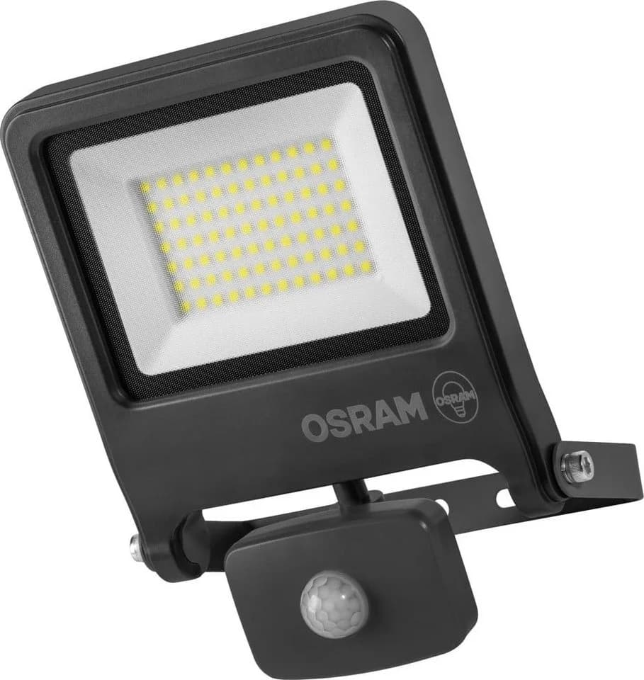 Osram ENDURA Flood Wandstrahler Bewegungsmelder 50W Kaltweiß Grau - Bild 4