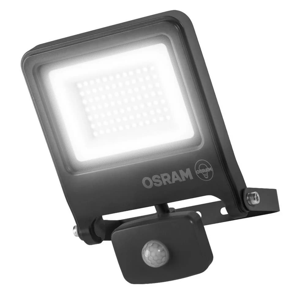 Osram ENDURA Flood Wandstrahler Bewegungsmelder 50W Kaltweiß Grau - Bild 5
