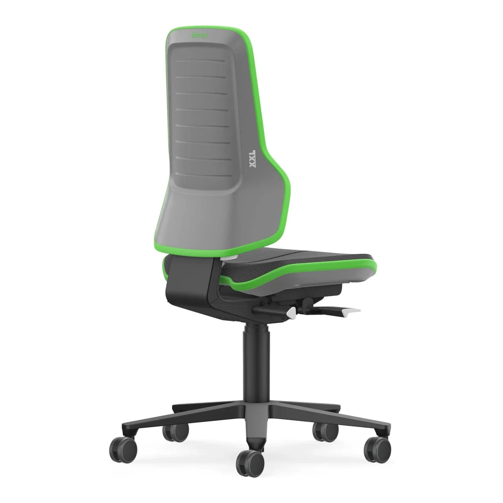 Bimos Neon XXL Schreibtischstuhl 180kg Skintec Grün