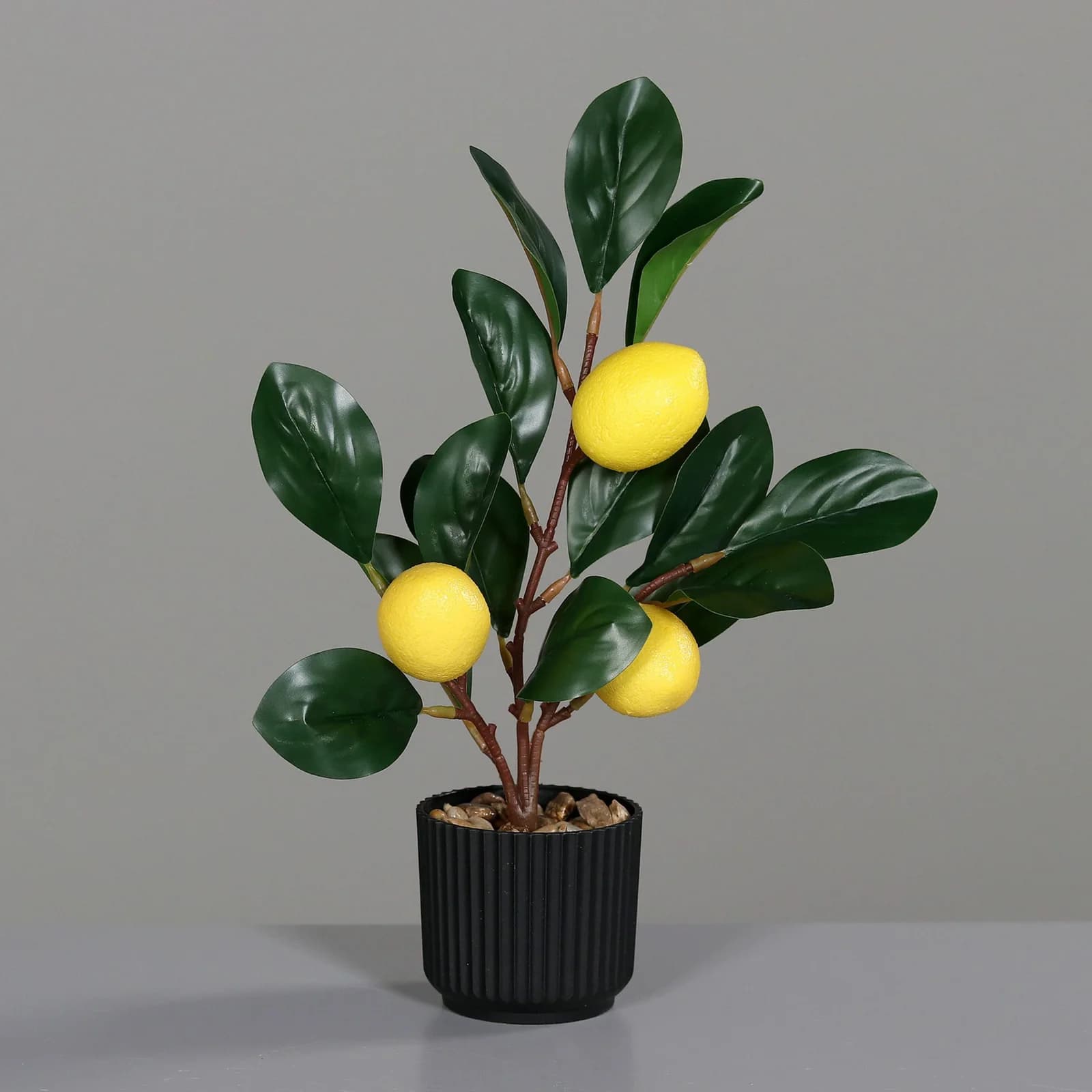 DPI Kunstpflanze Zitronenbaum Grün 30 cm