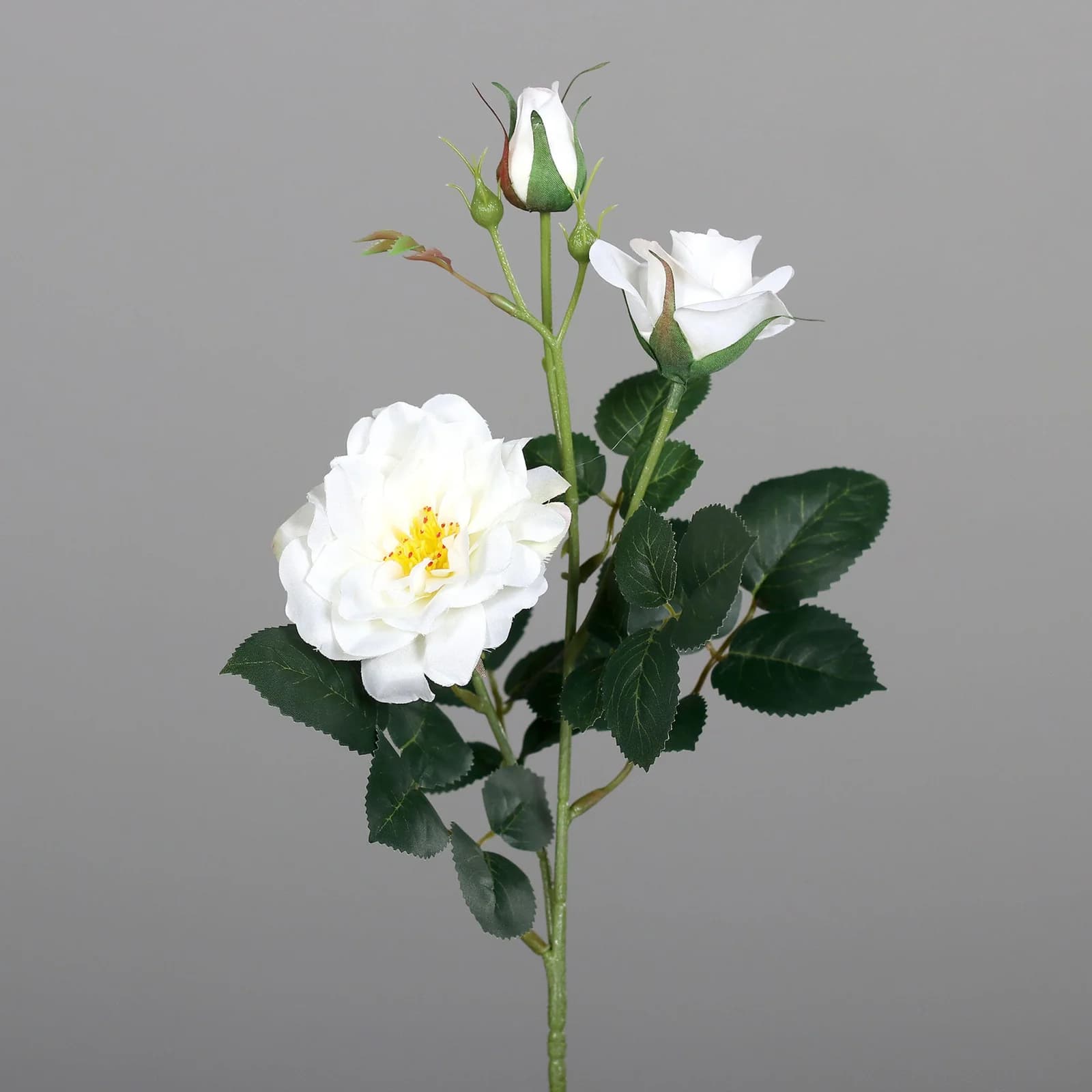 Kunstblume Rosenzweig - DPI Dekorationsartikel