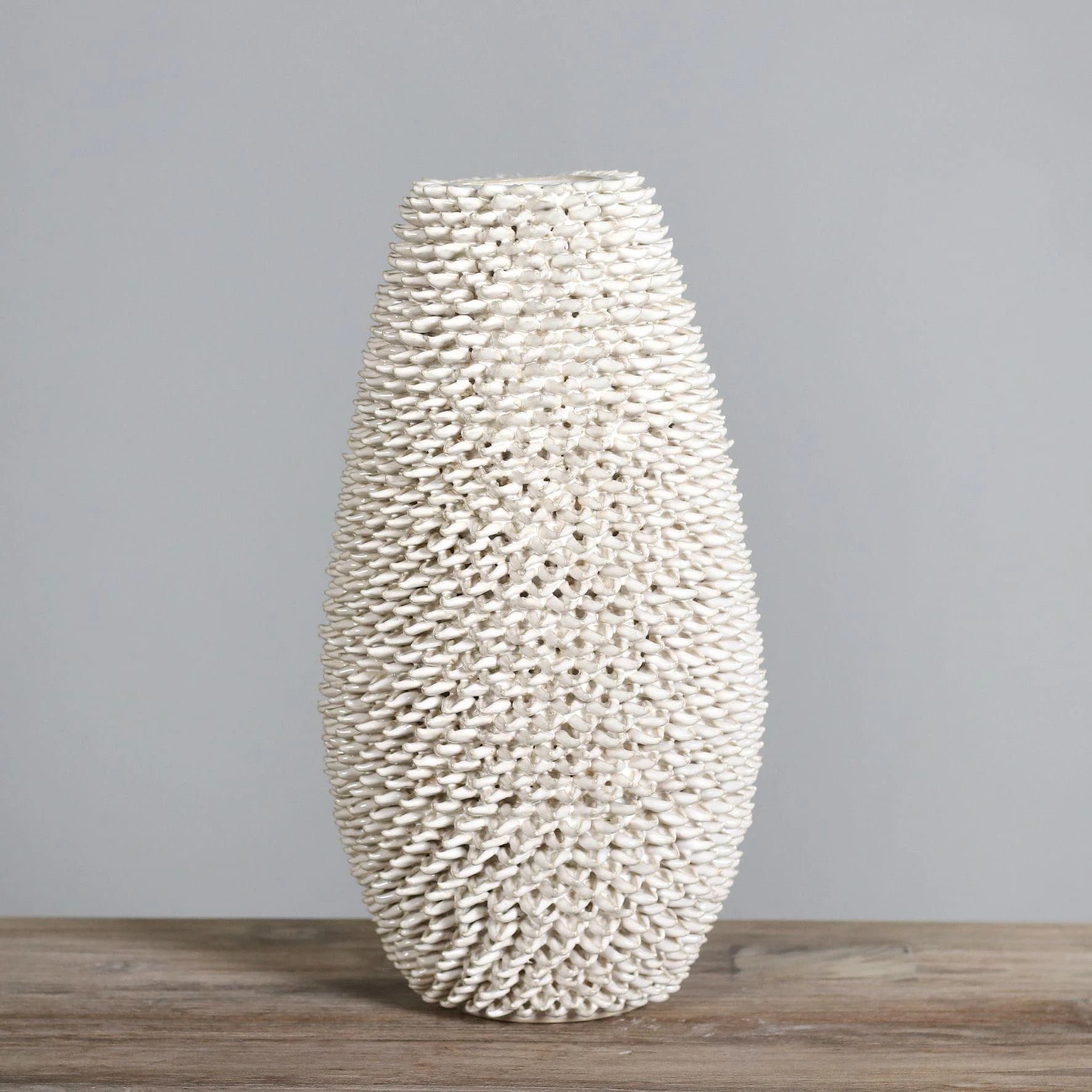 DPI Vase Beige