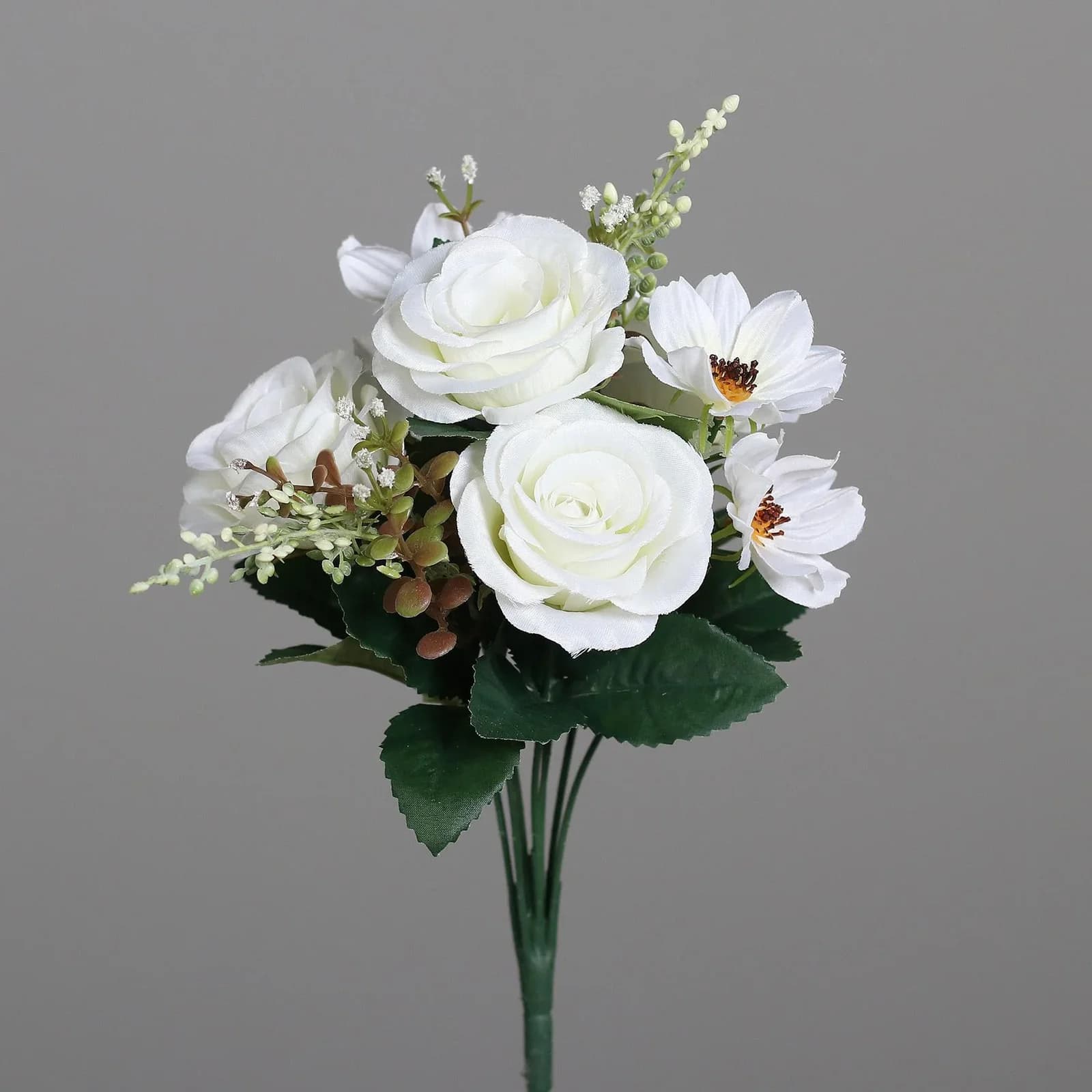DPI Kunstblume ROSEN-BOUQUET Beige