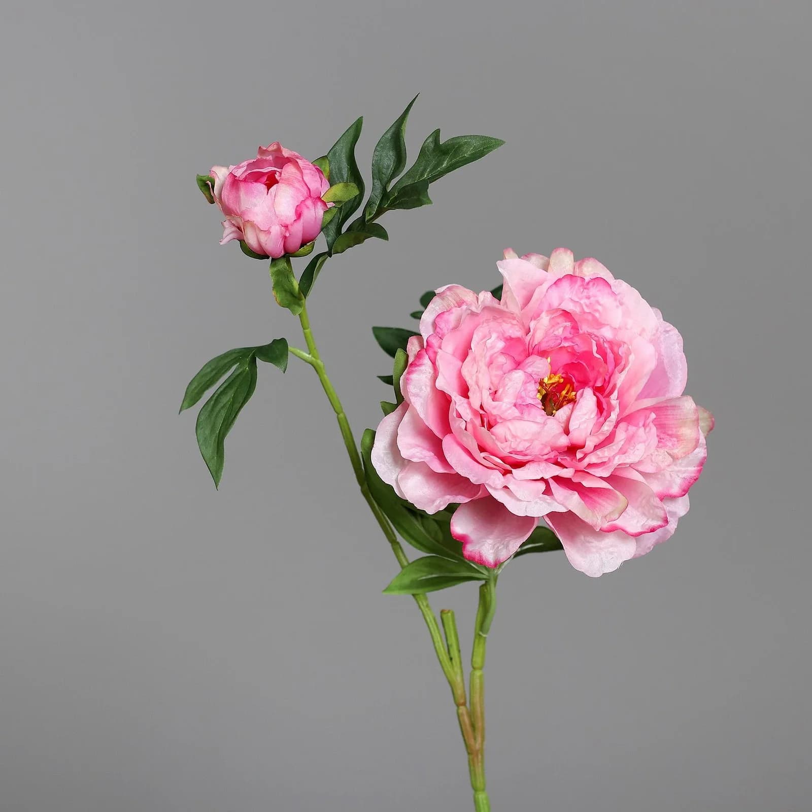 DPI Kunstblume PÄONIE Rosa Deko