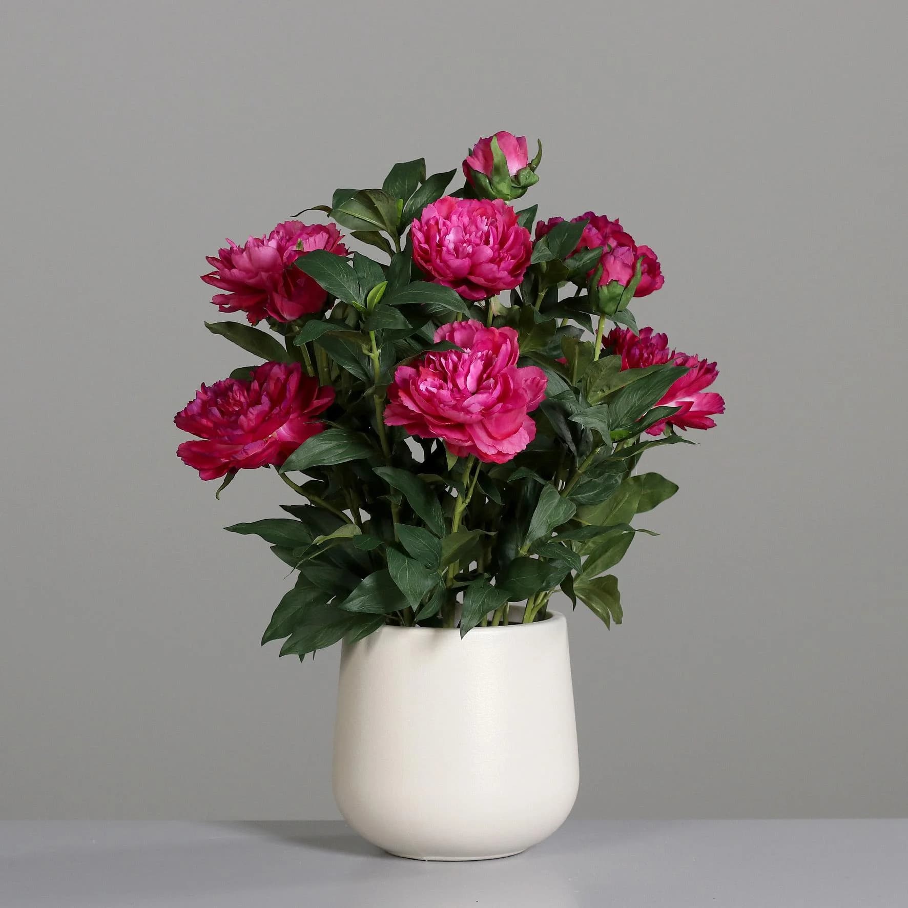 Kunstblume Päonien Arrangement Fuchsia DPI