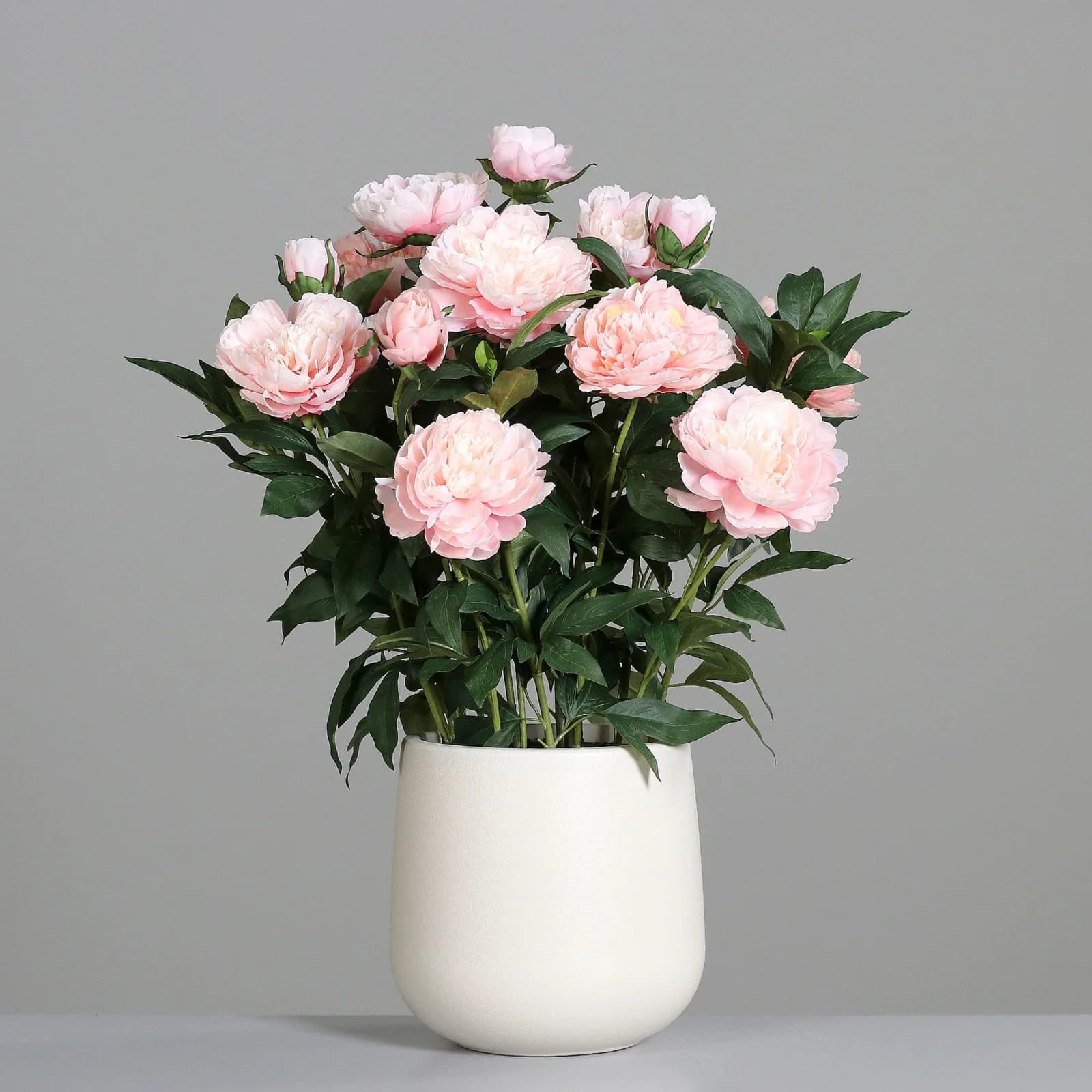 Kunstblume Päonien Arrangement Rosa DPI