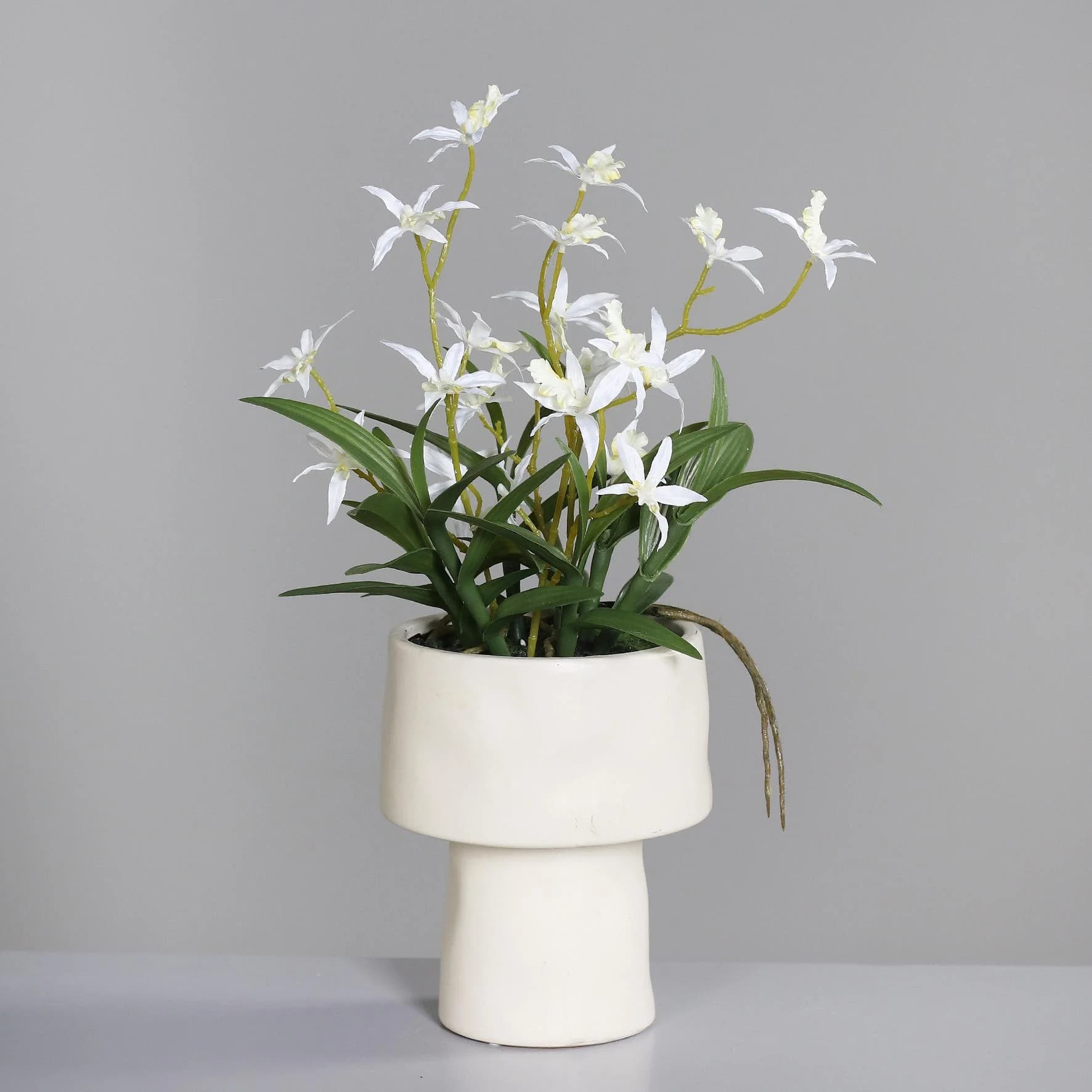DPI Kunstblume ORCHIDEE Beige