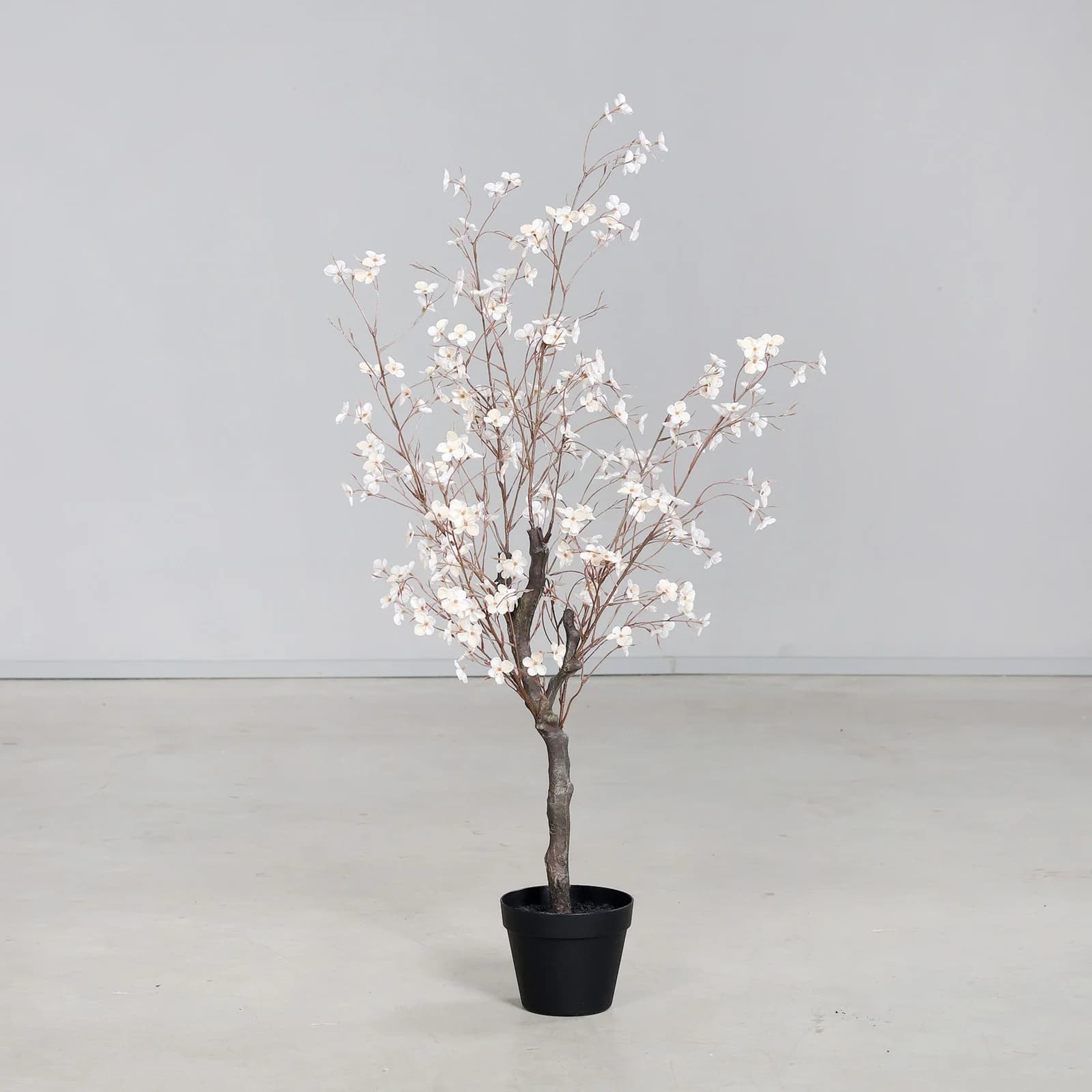 Kunstblume Blütenbaum Beige DPI