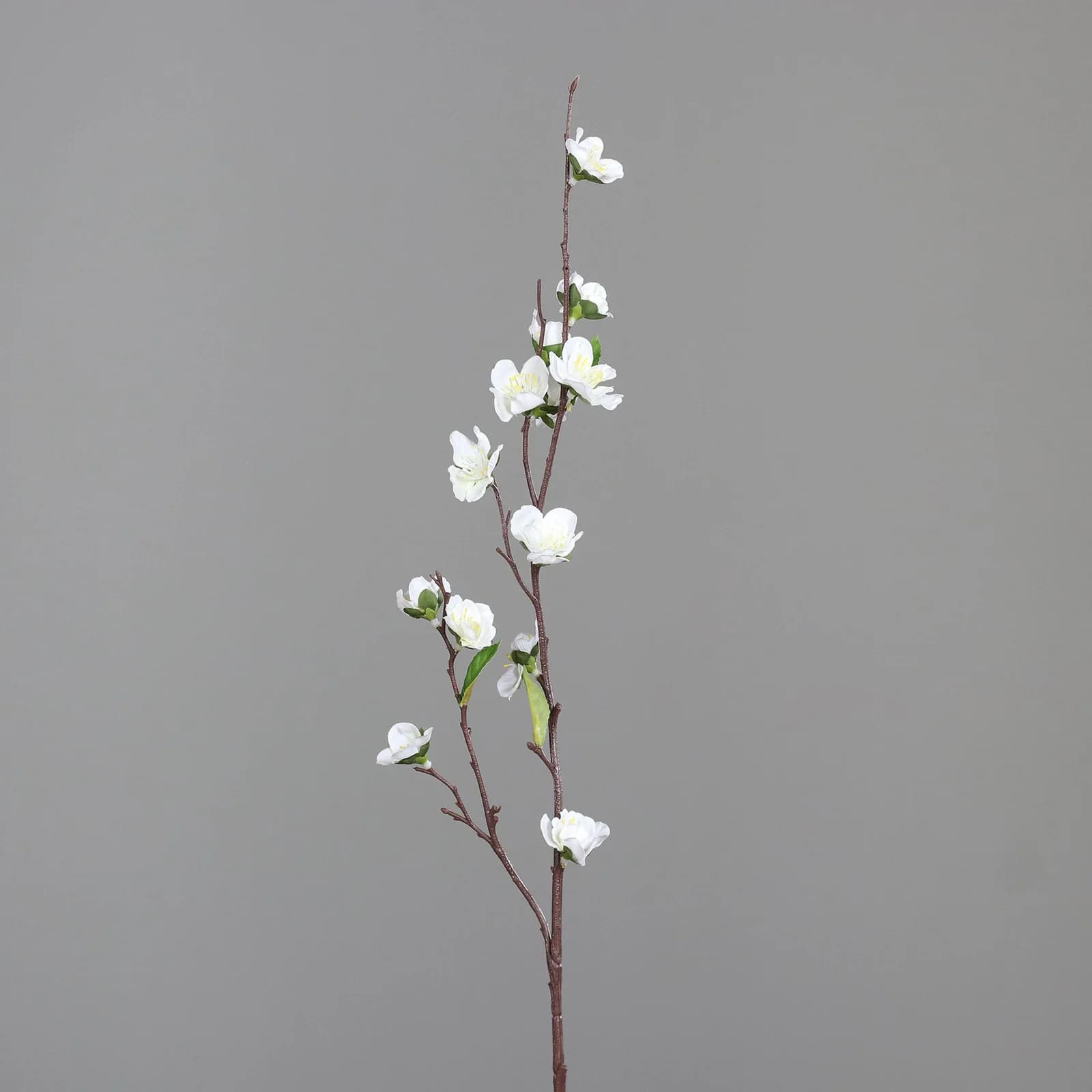 DPI Kunstblume Kirschblütenzweig Beige 70 cm