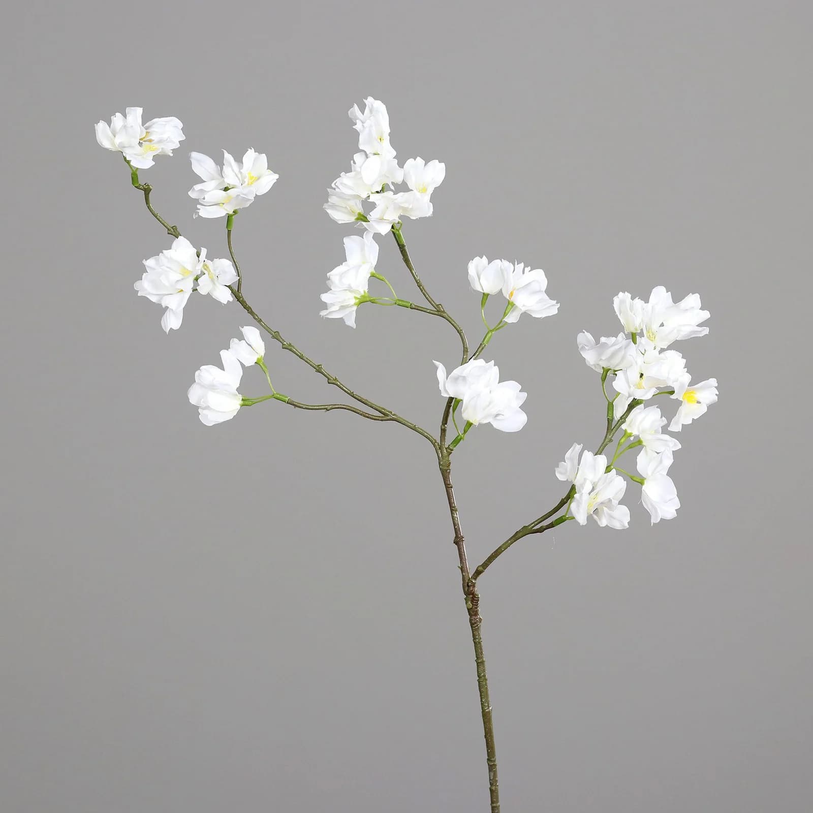 Kunstblume Kirschblütenzweig Kunststoff 92 cm