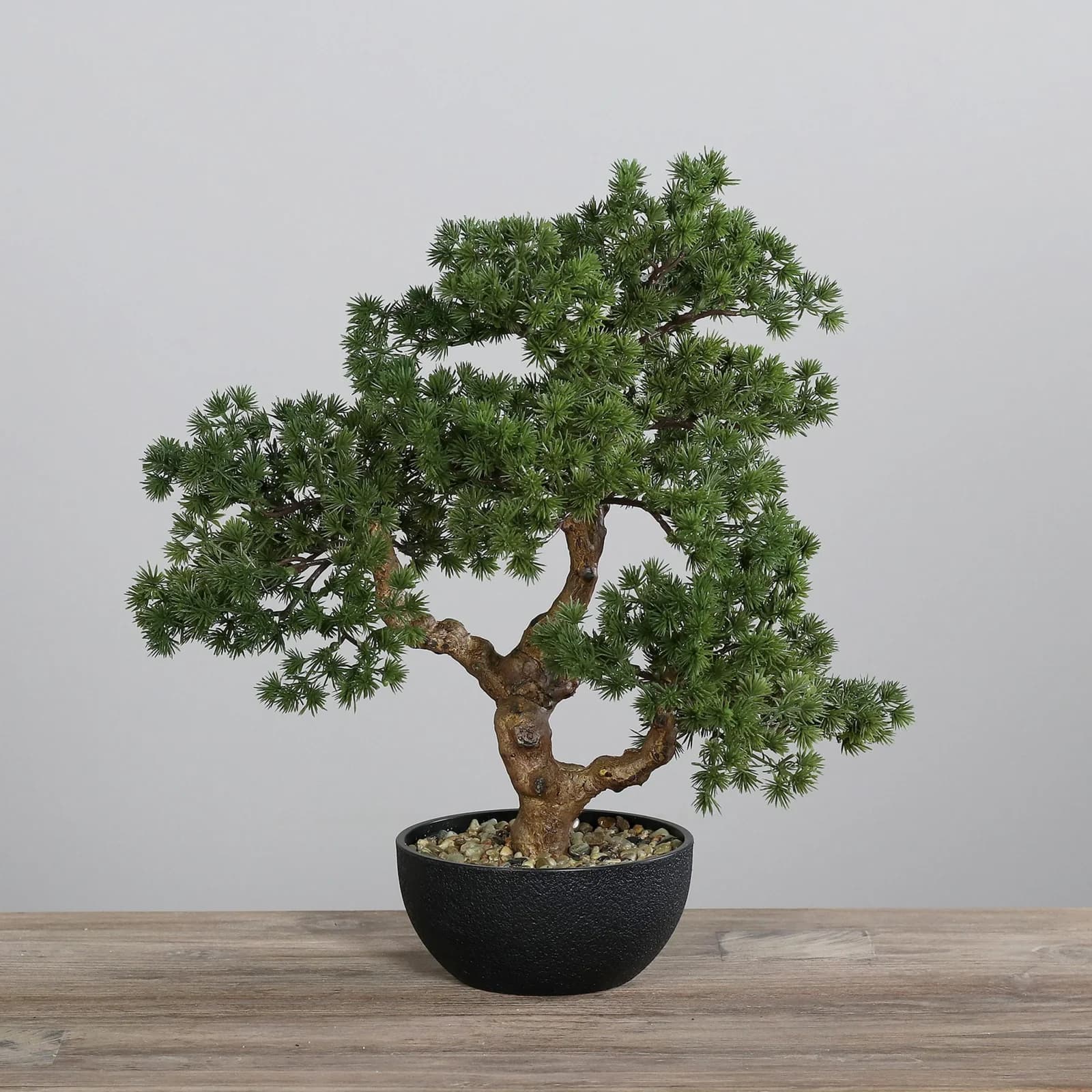 DPI Kunstpflanze Bonsai Grün 45 cm