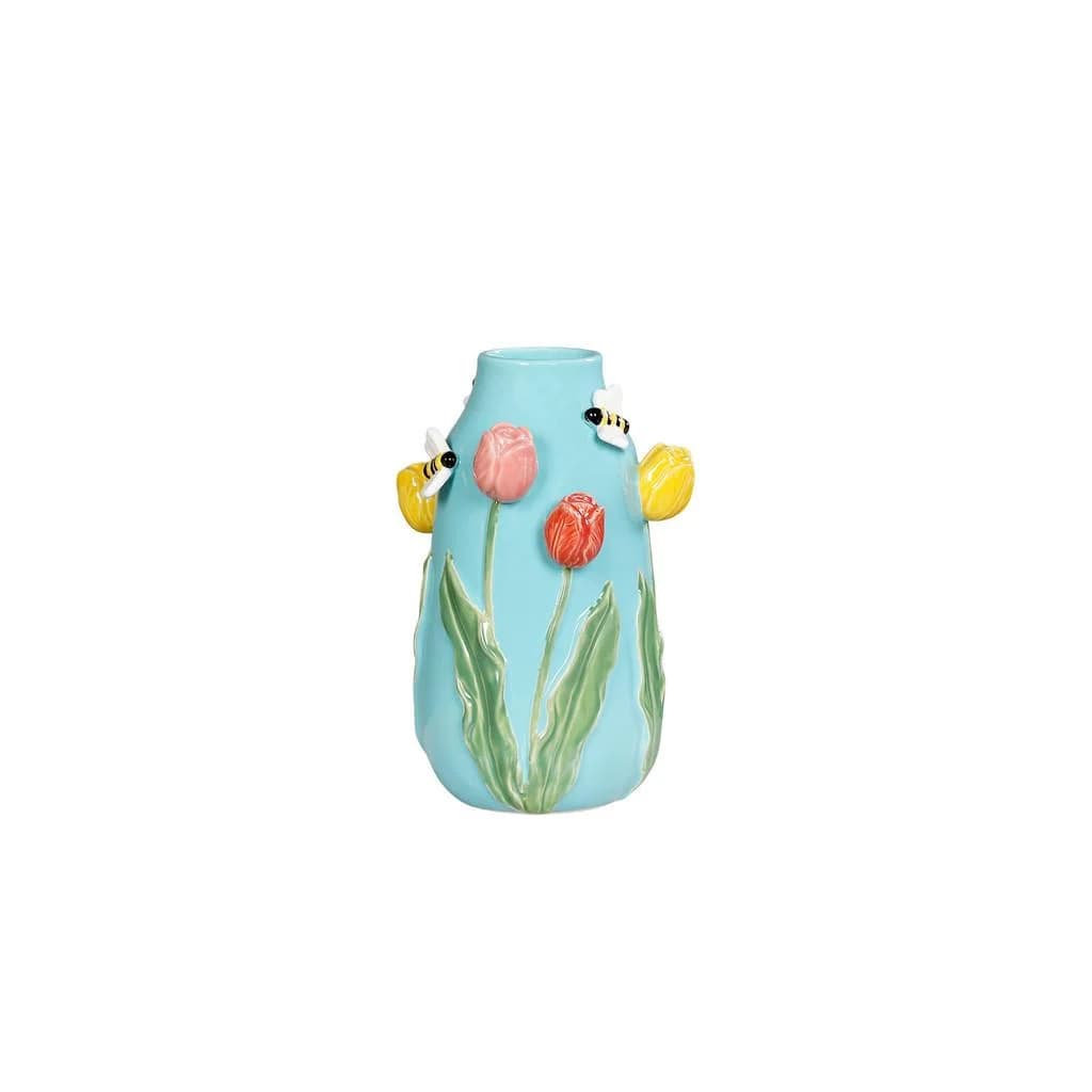 DPI Vase Blau