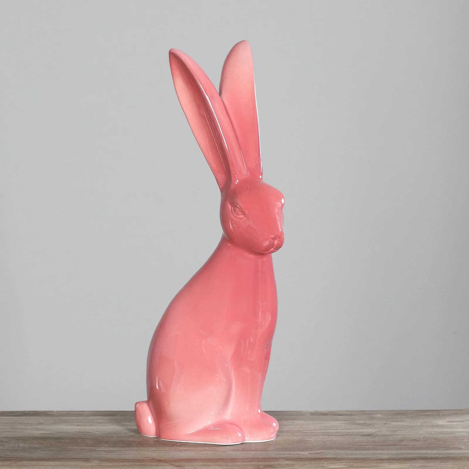 DPI Hase Porzellan Rosa